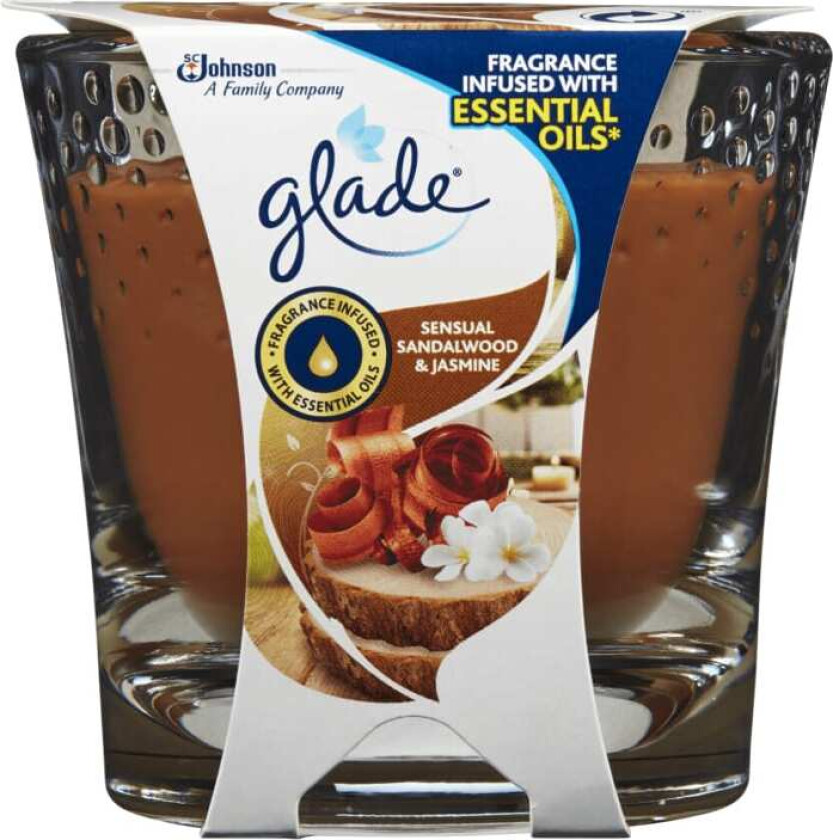 Glade Duftlys Sandalwood & Jasmine