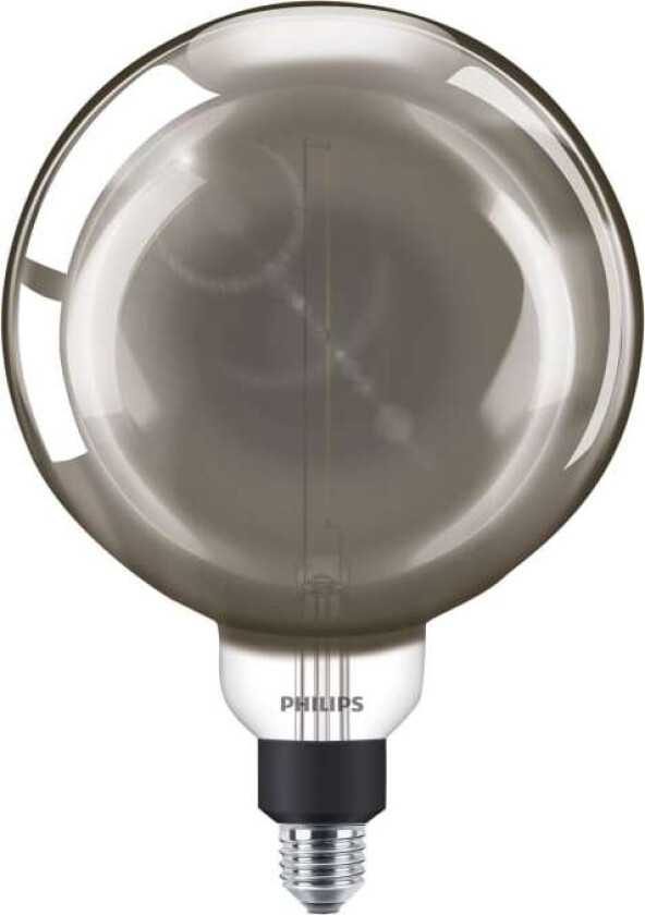 LED-lyspære Giant Ø200 mm 6,5W/818 (20W) Smoky Dimmable E27