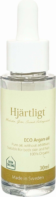 Argan Oil 100% Eco 30 ml