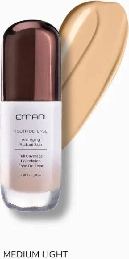 Hydrawear Plus Niacinamide Foundation - Medium Light