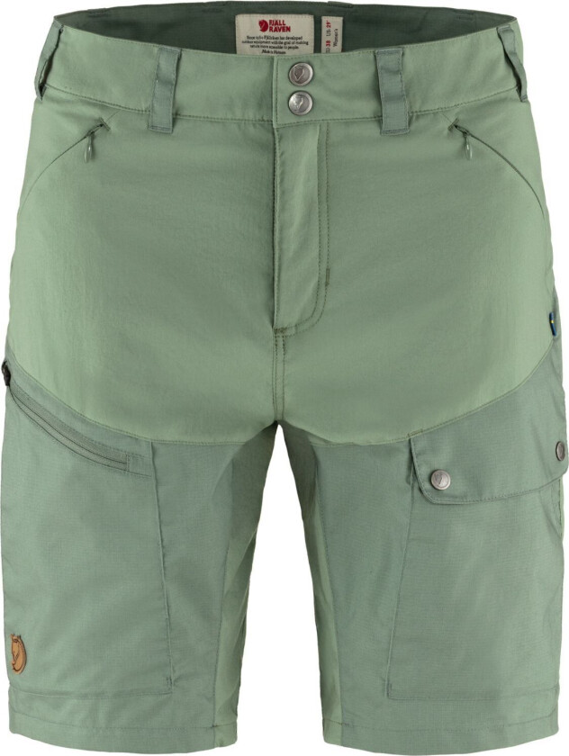 Abisko Midsummer Shorts Dame Jade Green/Patina Green 46