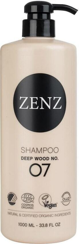 No. 07 Deep Wood Shampoo 1000ml