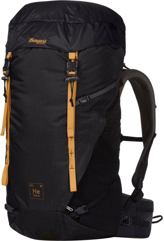 Helium V5 40 40 L, Dark Shadow Grey/Black/Golden Yellow
