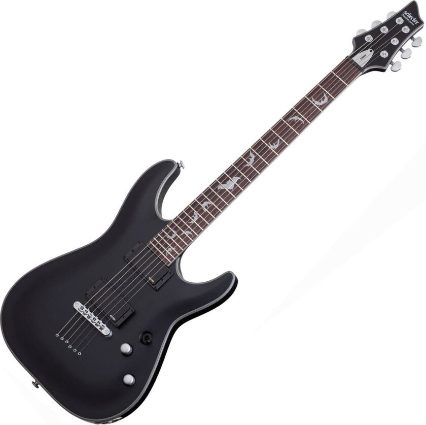Schecter Damien Platinum-6 Satin Black
