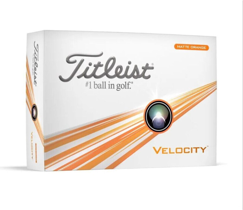 Velocity 2024 Golfball Oransje