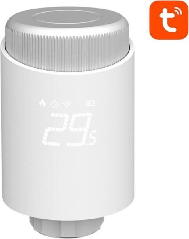 Smart Thermostat Radiator Valve TRV10 Zigbee Tuya