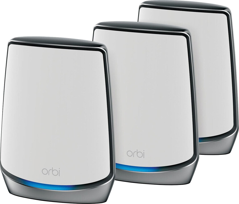 Bilde av Netgear Orbi 863 Ax6000 Mesh System White 3-pack