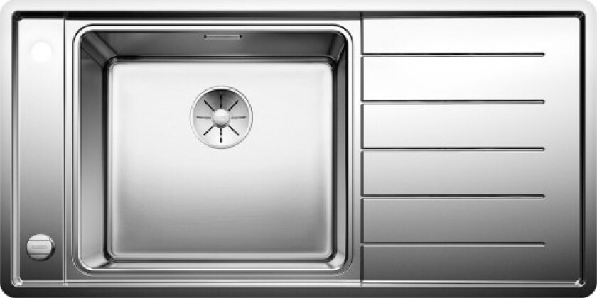 Andano XL 6 S-IF kjøkkenvask, 100x50 cm, rustfritt stål
