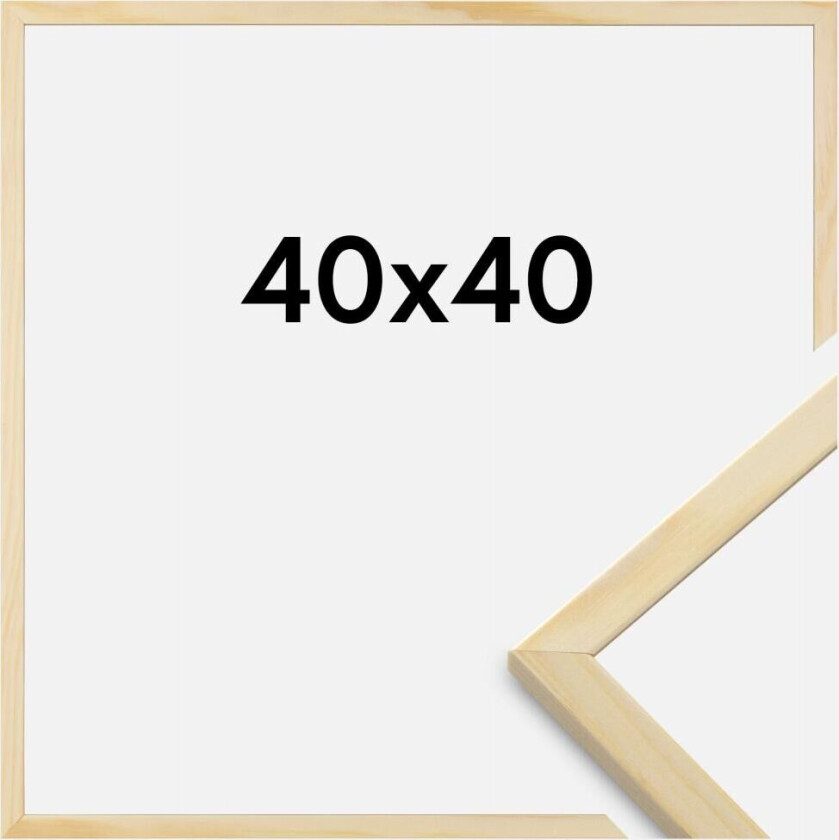 Ramme Galant Furu 40x40 Cm
