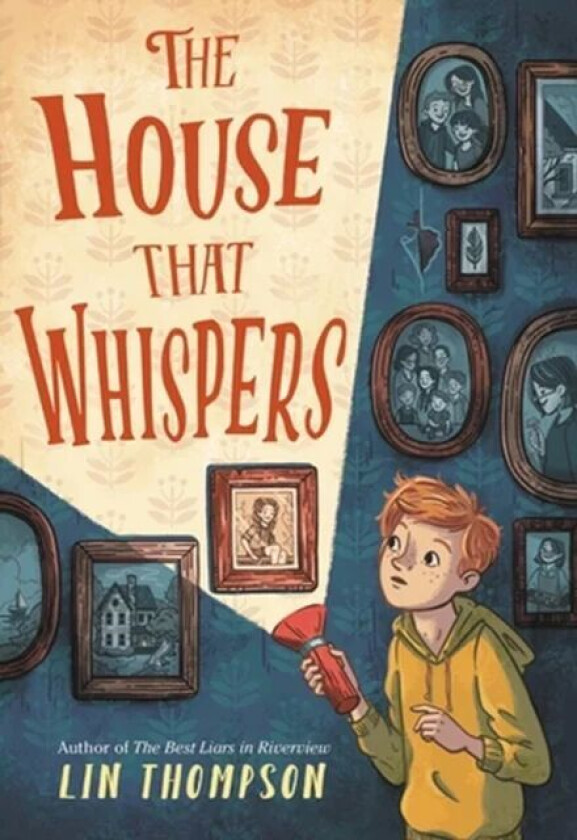 The House That Whispers av Lin Thompson