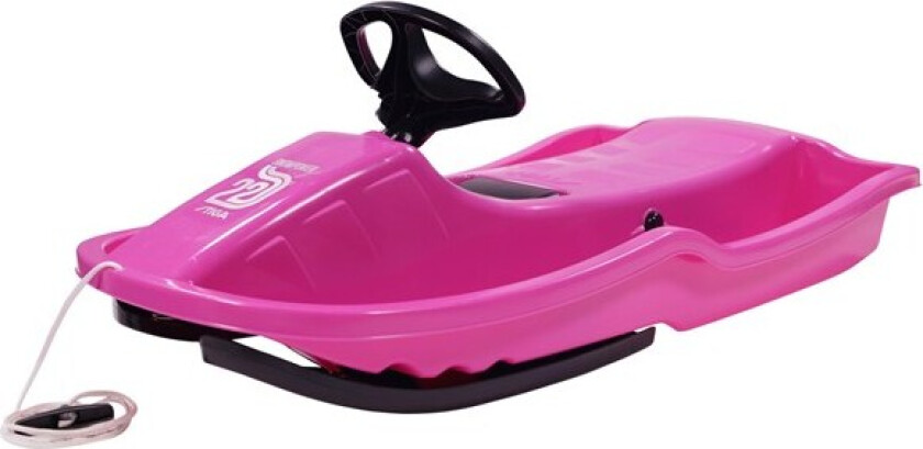Snowpower Steering Sledge (Pink/Black)