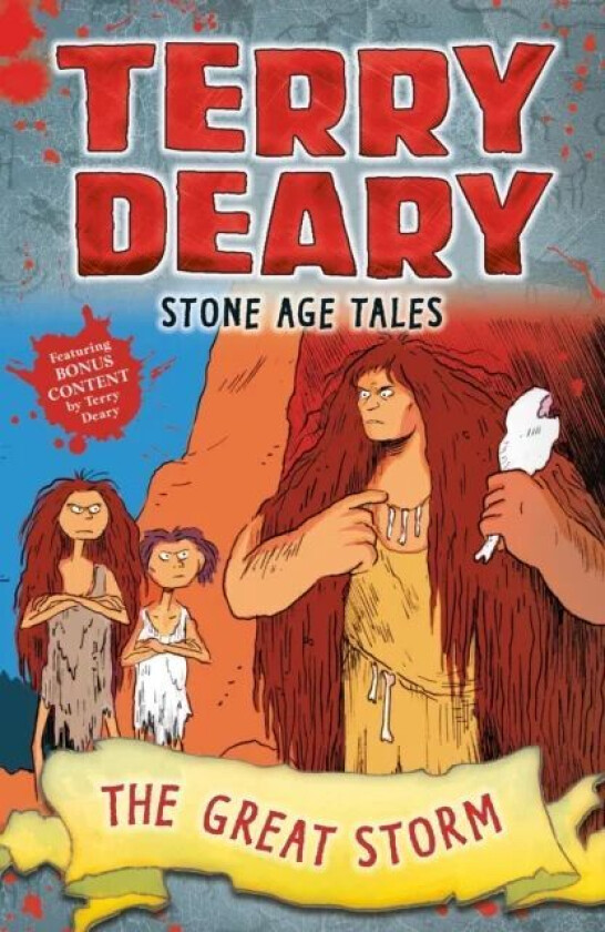 Stone Age Tales: The Great Storm av Terry Deary