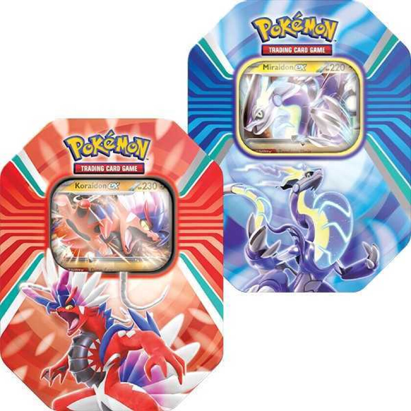 Pokemon Tin Summer Ex 23