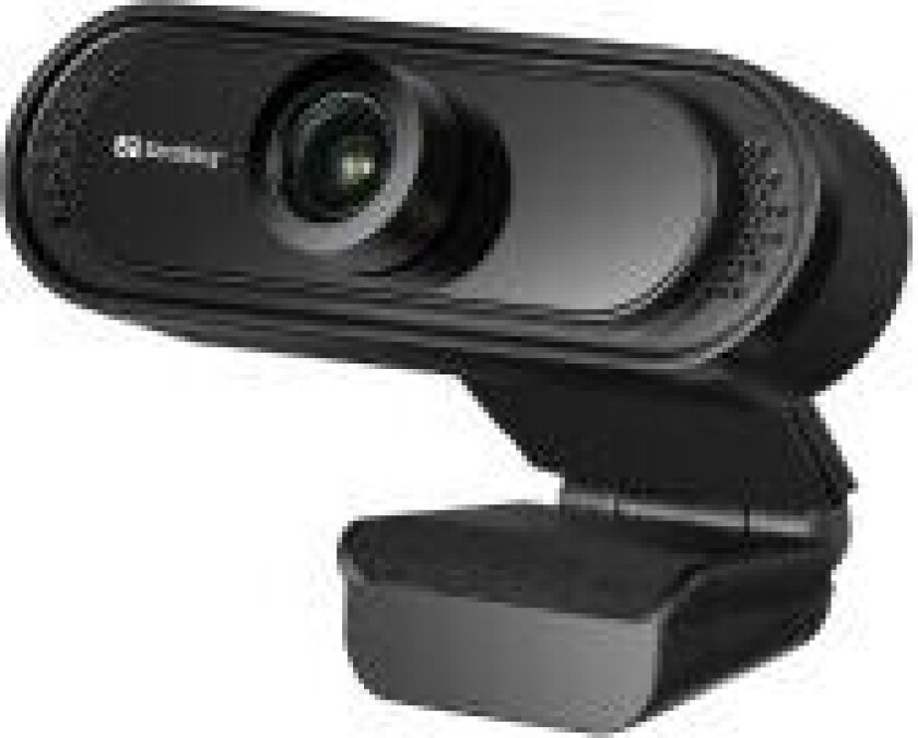 Bilde av Saver USB Webcam 1080p - Svart