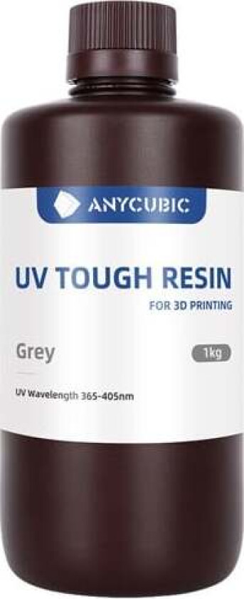 - Flexible Tough Resin For FDM Printers - 1L Grey