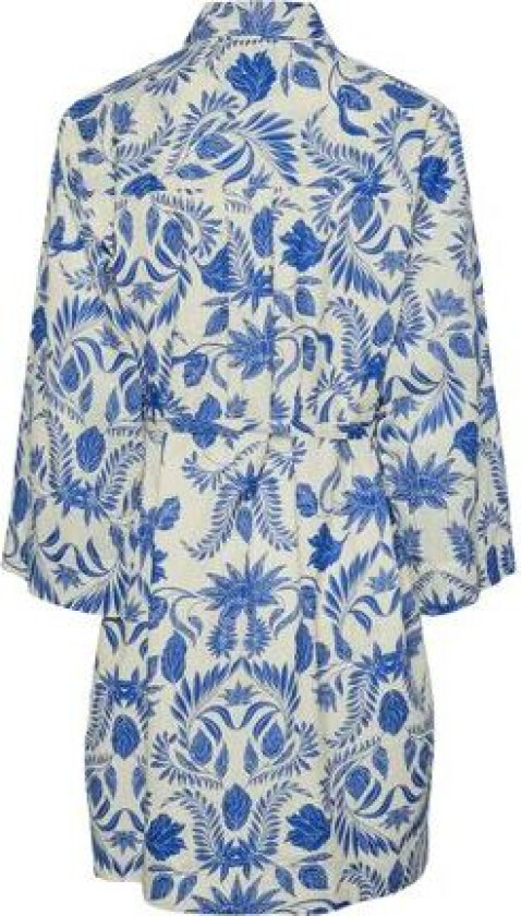 Yasbillie 3/4 Shirt Dress S - Star White Billie Print S