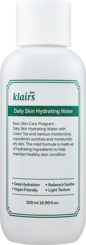 Daily Skin Hydrating Water, 500 ml