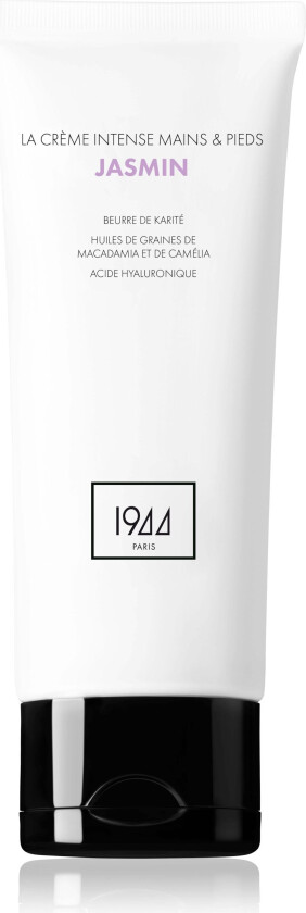 Intense hand & foot cream Jasmin 100 ml