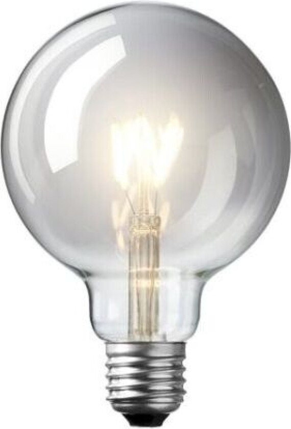Nielsen Globe Ø95 mm LED 3W/922 (25W) E27, dimbar, mørktonet