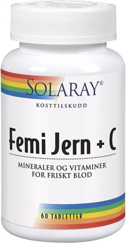 SOLARAY Femi Jern+C