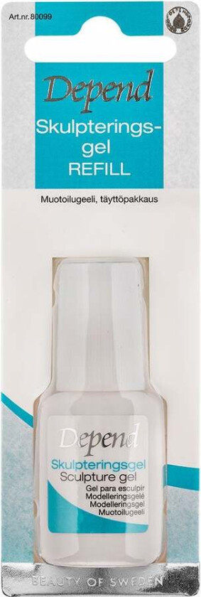 Skulpteringsgel Refill, Løsnegler