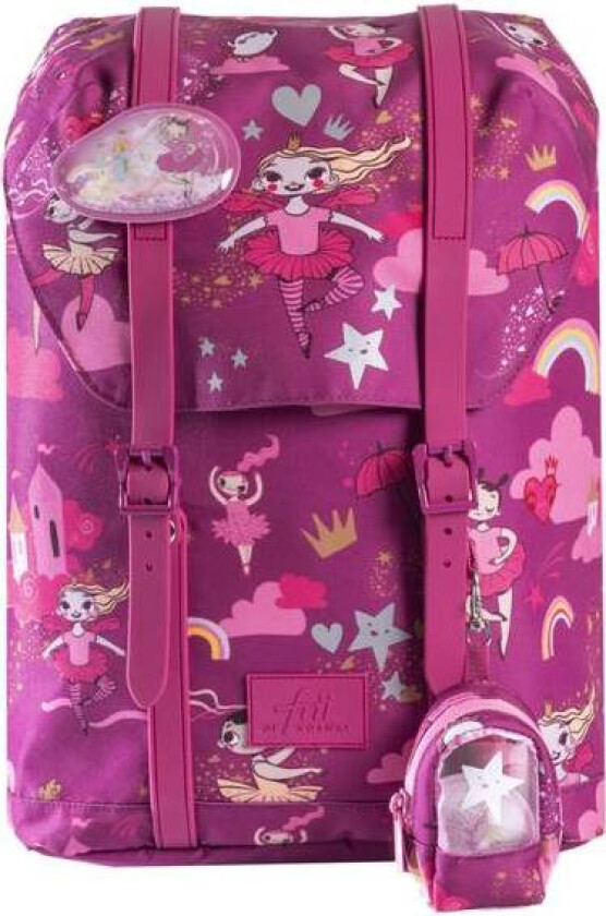 - 22L Schoolbag - Ballerina Retro (23100)