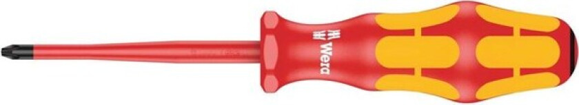 165 is pz vde insulated screwdriver with reduced blade diame