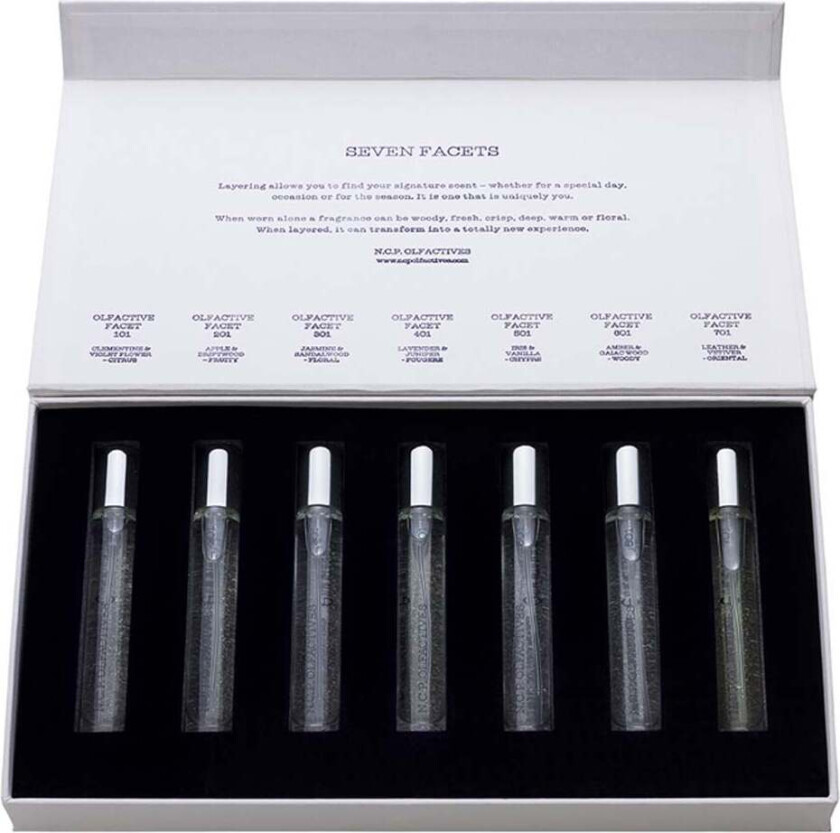 Seven Facets, 70 ml Unisexparfyme