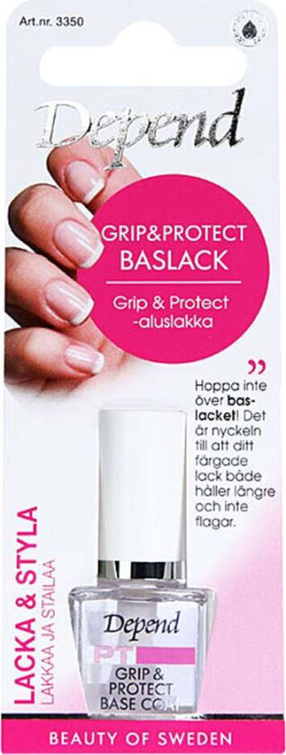 Grip & Protect Base Coat,   Alle farger