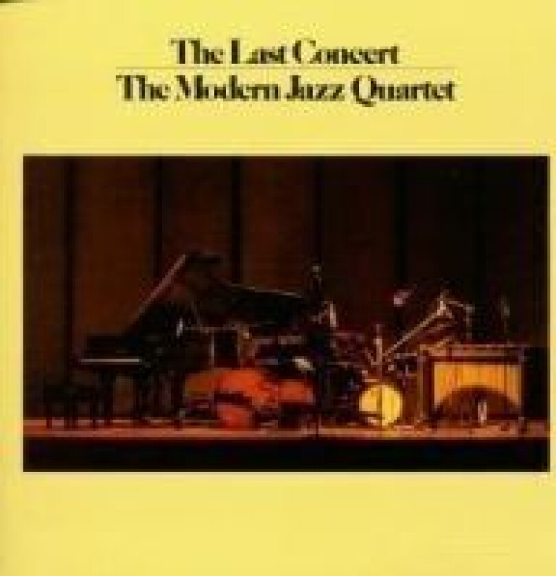 The Modern Jazz Quartet - The Complete Last Concert (2CD)