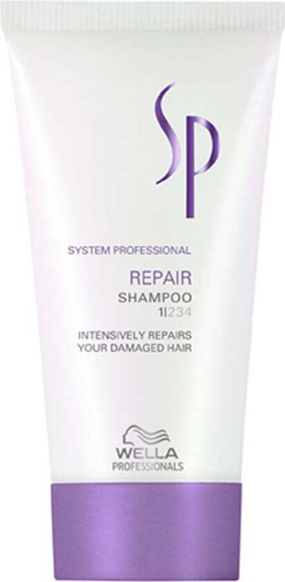 Bilde av System Professional Repair Shampoo, 30 ml  Shampoo