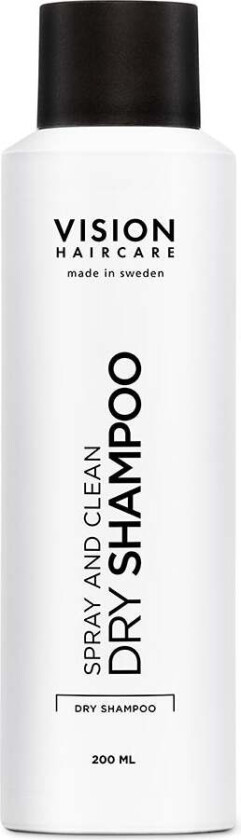 Vision Spray And Clean, 200 ml Tørrsjampo