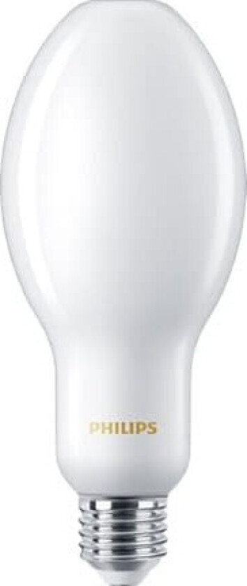 TrueForce CorePro LED HPL - LED-lyspære - form: ED75 - mattslipt finish - E27 - 13 W (ekvivalent 50 W) - klasse D - kjølilg hvitt lys - 4000 K
