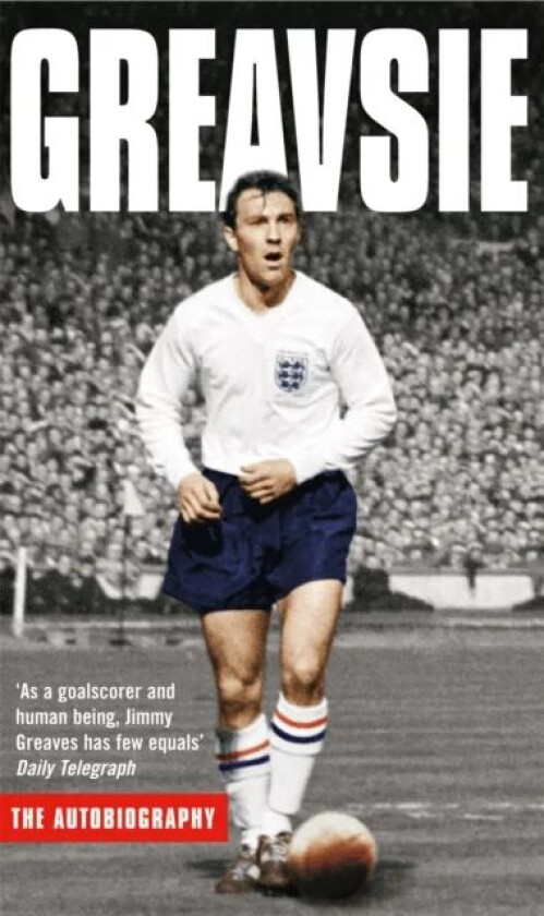 Greavsie av Jimmy Greaves