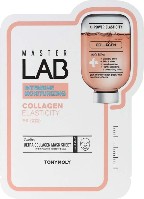 Master Lab Sheet Mask Collagen, 19 g Ansiktsmaske