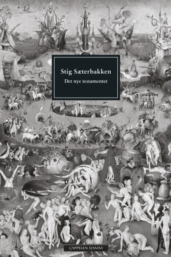 Det nye testamentet av Stig Sæterbakken