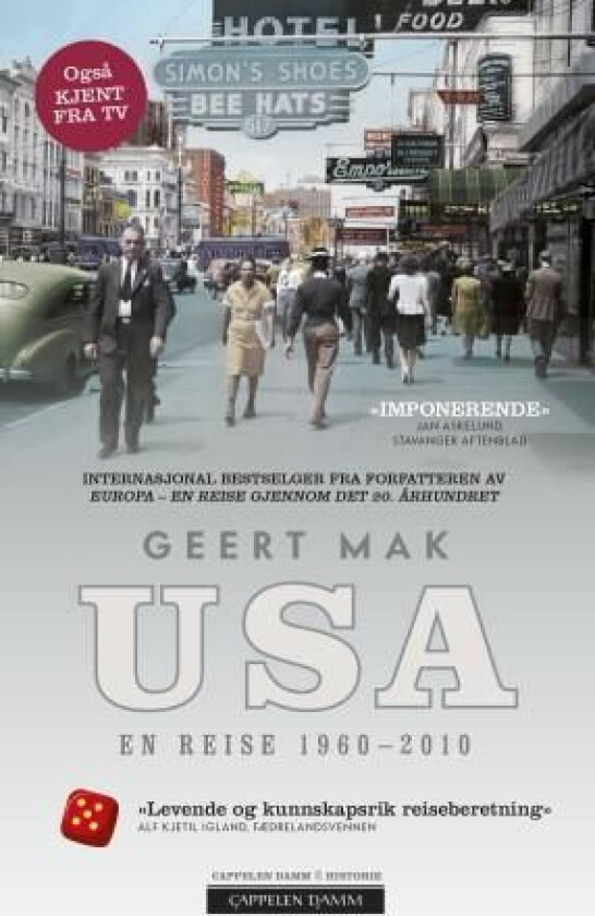 USA av Geert Mak