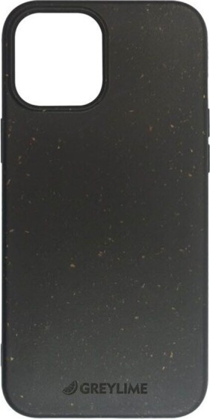 iPhone 12 Pro Max Biodegradable Cover - Black