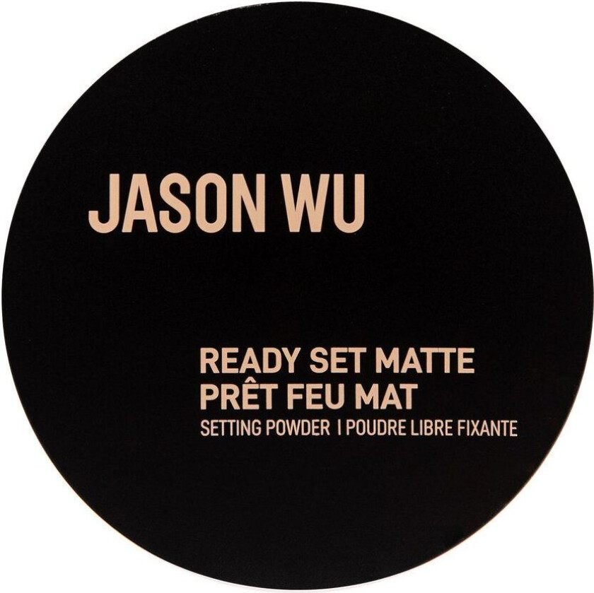 Ready Set Matte Setting Powder Translucent Banana