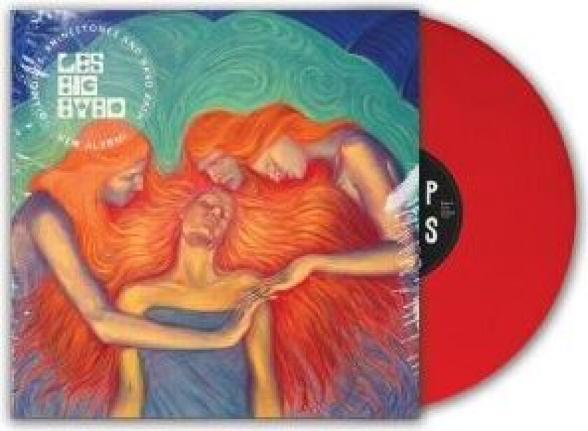 Les Big Byrd - Diamonds, Rhinestones And Hard Rain (Red Vinyl)