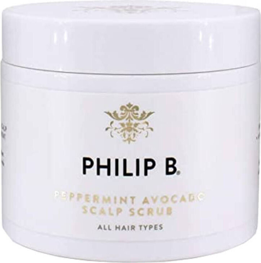 Bilde av Peppermint Avocado Scalp Scrub 236 ml