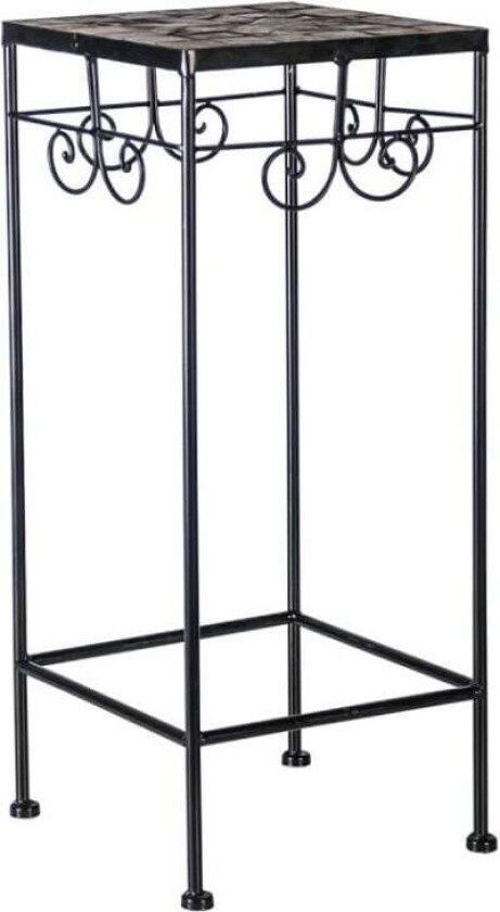 Bilde av Blomsterstativ MOSAIKK 25x25xH60cm