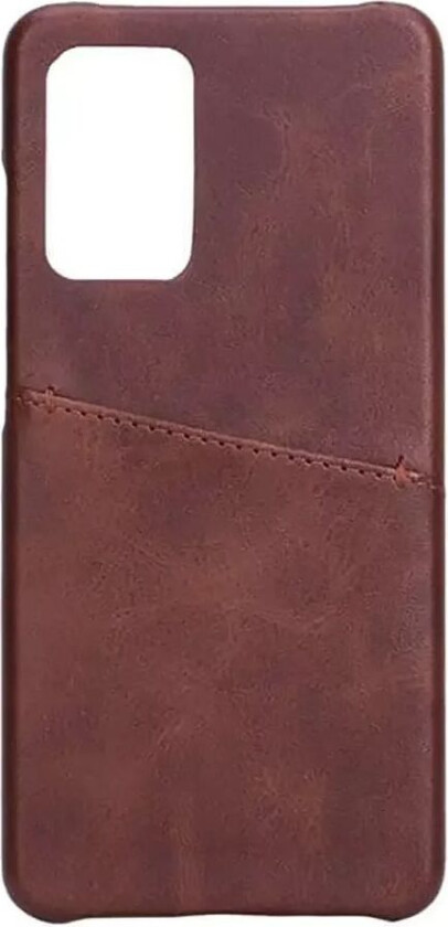 Collection Samsung Galaxy A52s (5G) / A52 (4G / 5G) Skinn Deksel m. Kortlomme - Brun