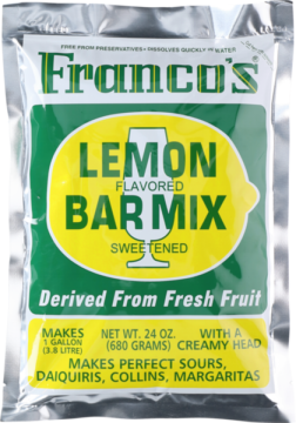 Franco's Lemon Barmix 680gr.