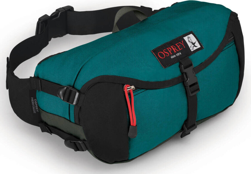 Heritage Waist Pack 8 Dark Pine Green OS