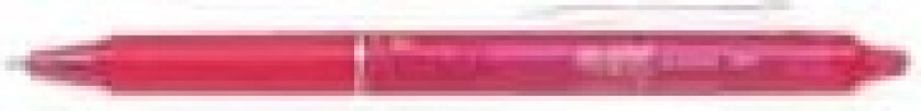 Rullepenn Pilot FriXion Clicker, 0,7 mm, rosa