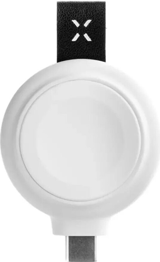 Fixed Trådløs USB-C-Lader for Apple Watch - Hvit