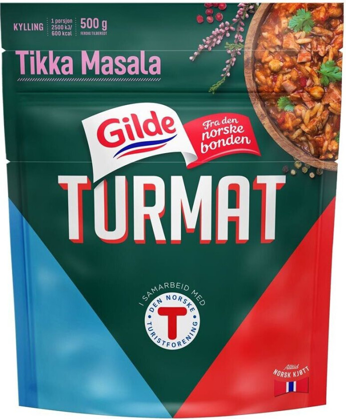 Gilde Turmat Tikka Masala 135g