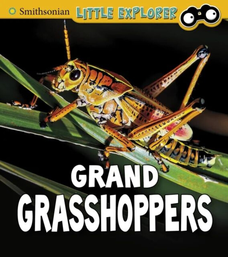Grand Grasshoppers av Megan Cooley Peterson