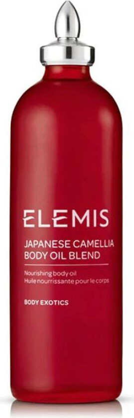 Elemis Japanese Camellia Body Oil Blend, 100 ml Elemis Kroppsolje